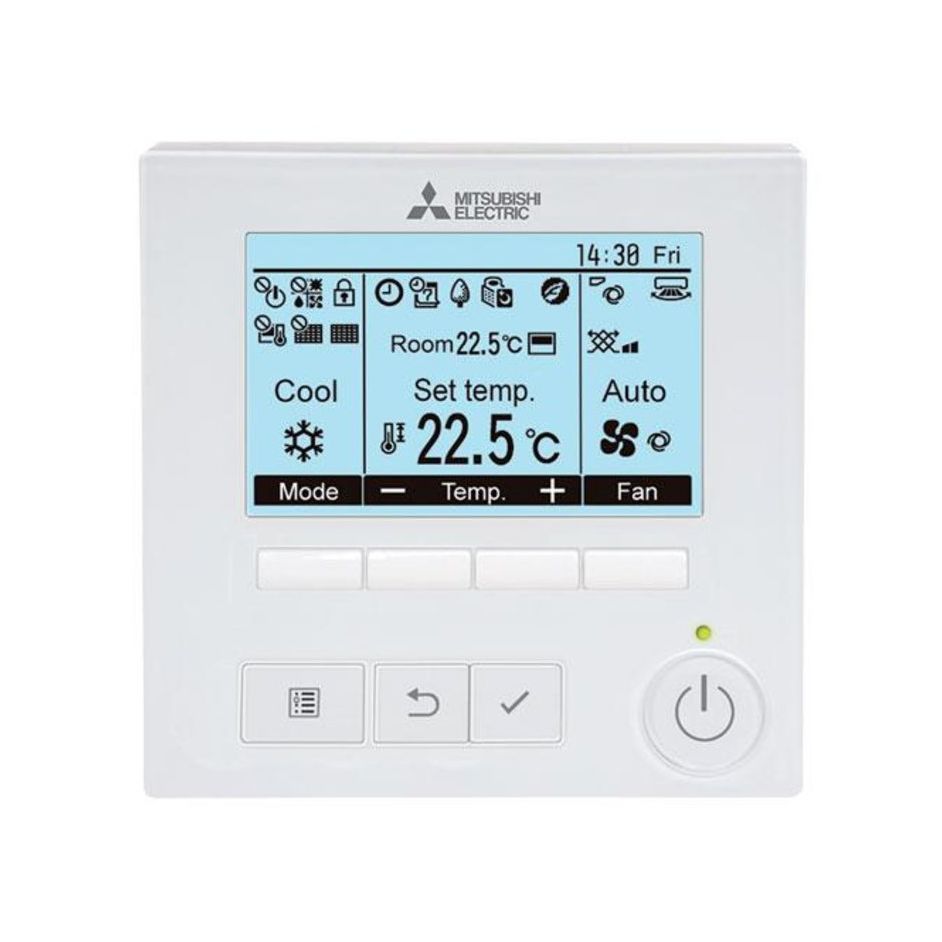 Télécommande Filaire - Mitsubishi Electric  - PAR-41MAA