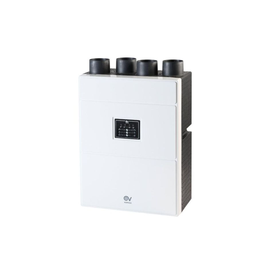 VMC Double Flux NETI - très haut rendement - 4 piquages - AXELAIR - VDFTNK4P