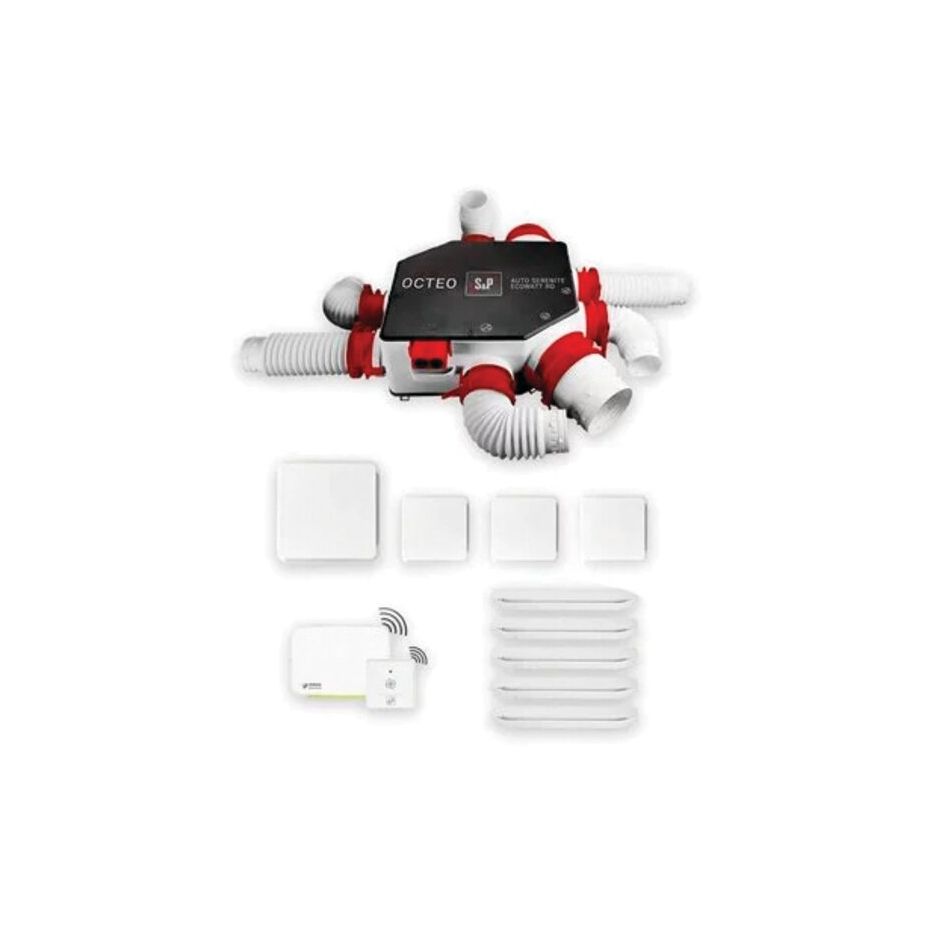 Kit VMC S&P Unelvent - Serenite Ecowatt RD K - 607411
