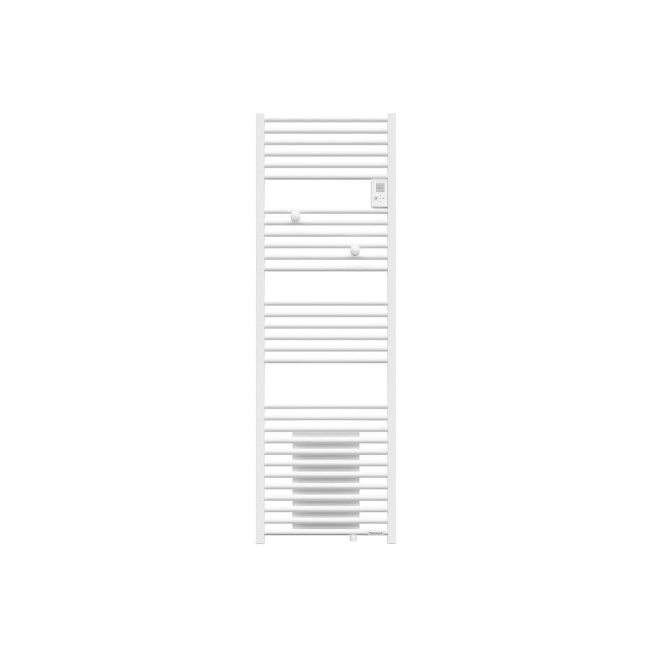 Sèche serviettes Thermor Riva 4 – 924-1000+1000w – Avec soufflerie - Blanc brillant – 471264