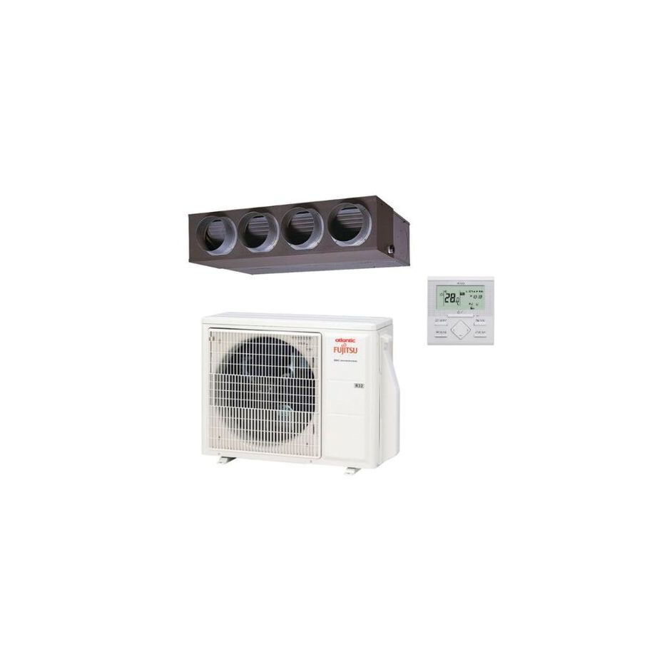 Climatiseur Gainable - Confort - ATLANTIC ARXG KMLB.UI + AOYG KBTB.UE - R32