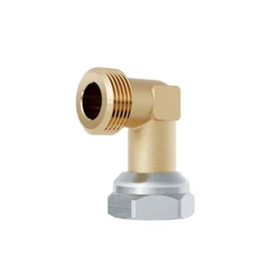 Raccord diélectrique tournant coudés 3/4" THERMOR - 901029