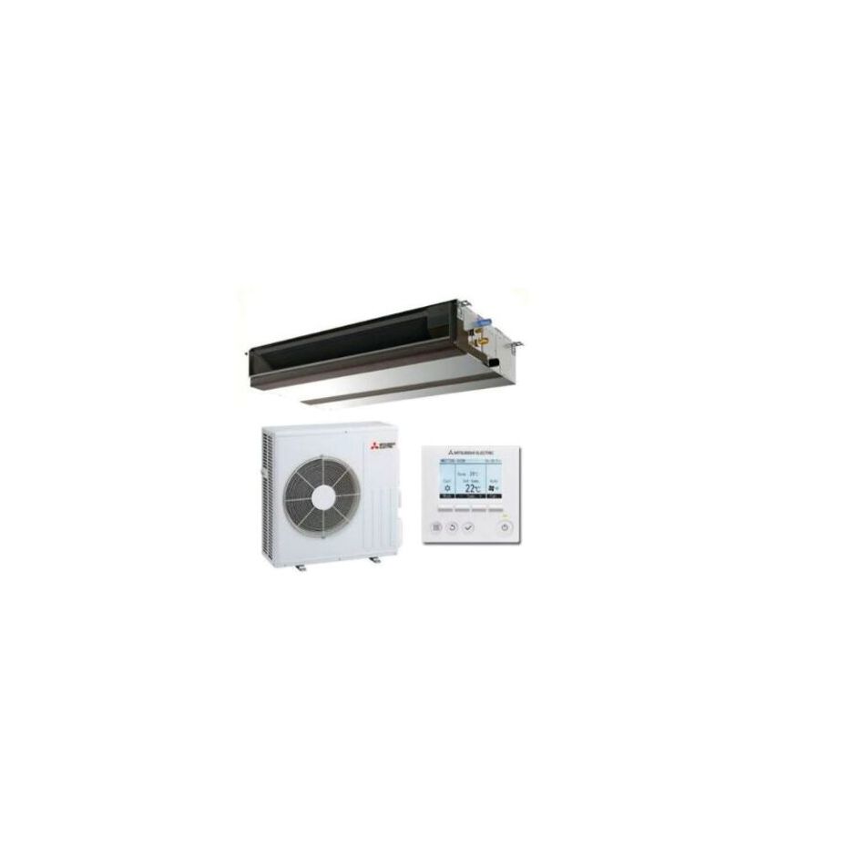 Climatiseur Gainable - Inverter - MITSUBISHI ELECTRIC - PEAD-M JA2 + SUZ-M VA - R32