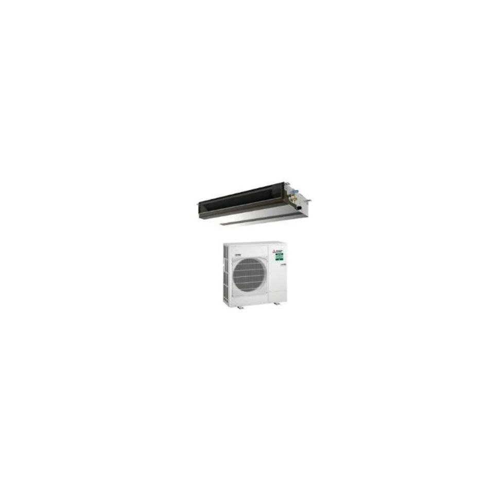 Climatiseur Gainable - Power Inverter - MITSUBISHI ELECTRIC - PEAD-M JA2 + PUZ-ZM VKA2 - R32