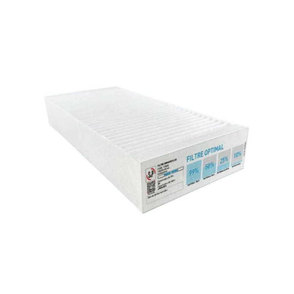 Kit filtres DOMEO 225 EVO OPTIMAL 170001