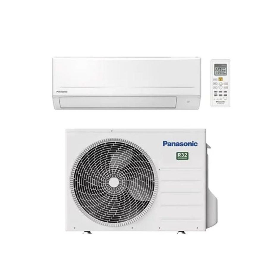 Climatiseur Mural - BZ ultra-compacte - 2.5kW - PANASONIC - CS-BZ25ZKE+CU-BZ25ZKE - R32