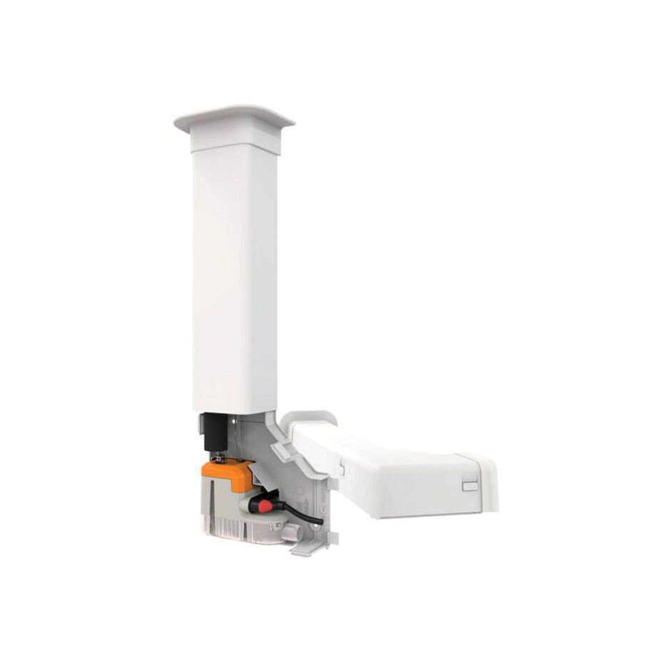 Pompe de relevage - SAUERMANN - Delta pack - 80x60 - Ivoire - 7187533