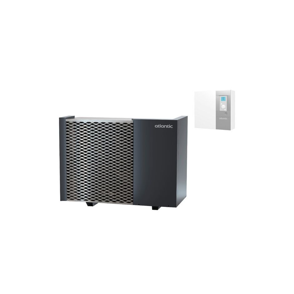 Groupe extérieur Pompe à chaleur Air/Eau monobloc ATLANTIC – Ixtra M Compact 9 – 9kW – 024157