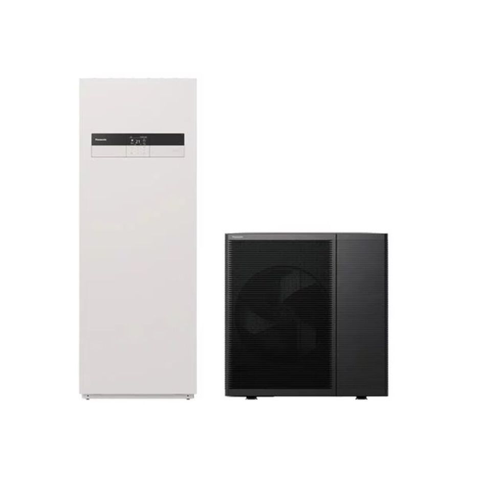 Pompe à chaleur Bi-Bloc PANASONIC – Aquarea HP hydraulique Generation L – 2 zones - 9kW - Avec ECS – R290