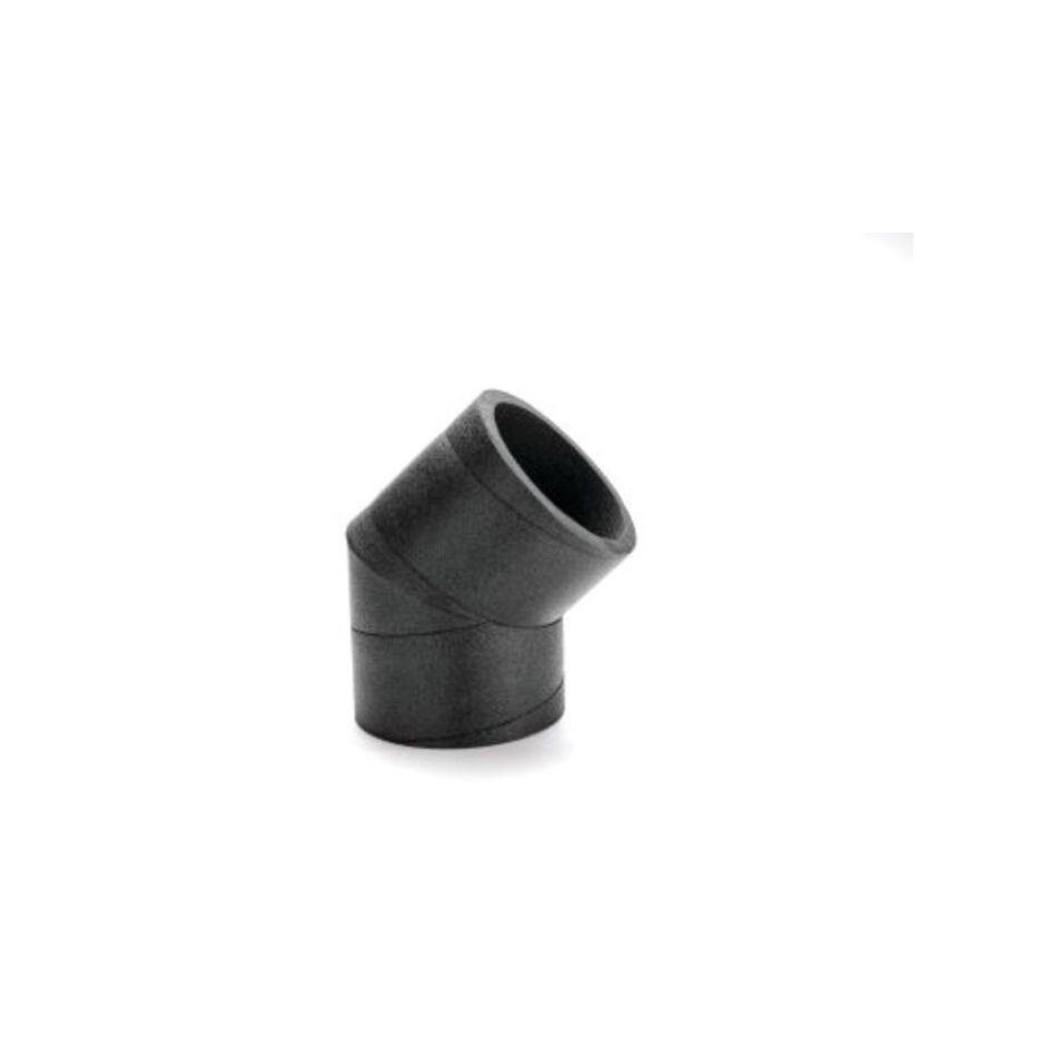 Coude de gaine de ventilation NMC - Climaflex spiral - Angle 45° - Diamètre 125mm - 3001030