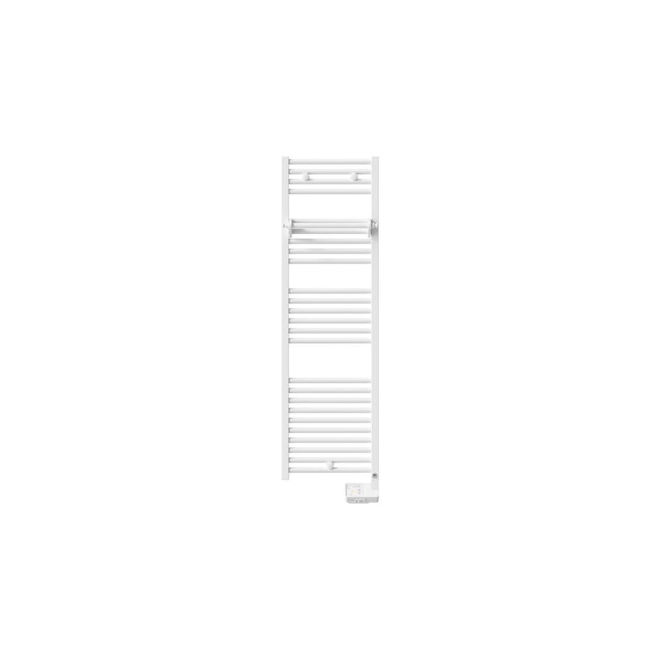 Sèche-serviettes électrique - THERMOR - Corsaire 2 - 500W - Vertical Etroit - Blanc brillant - 473 303