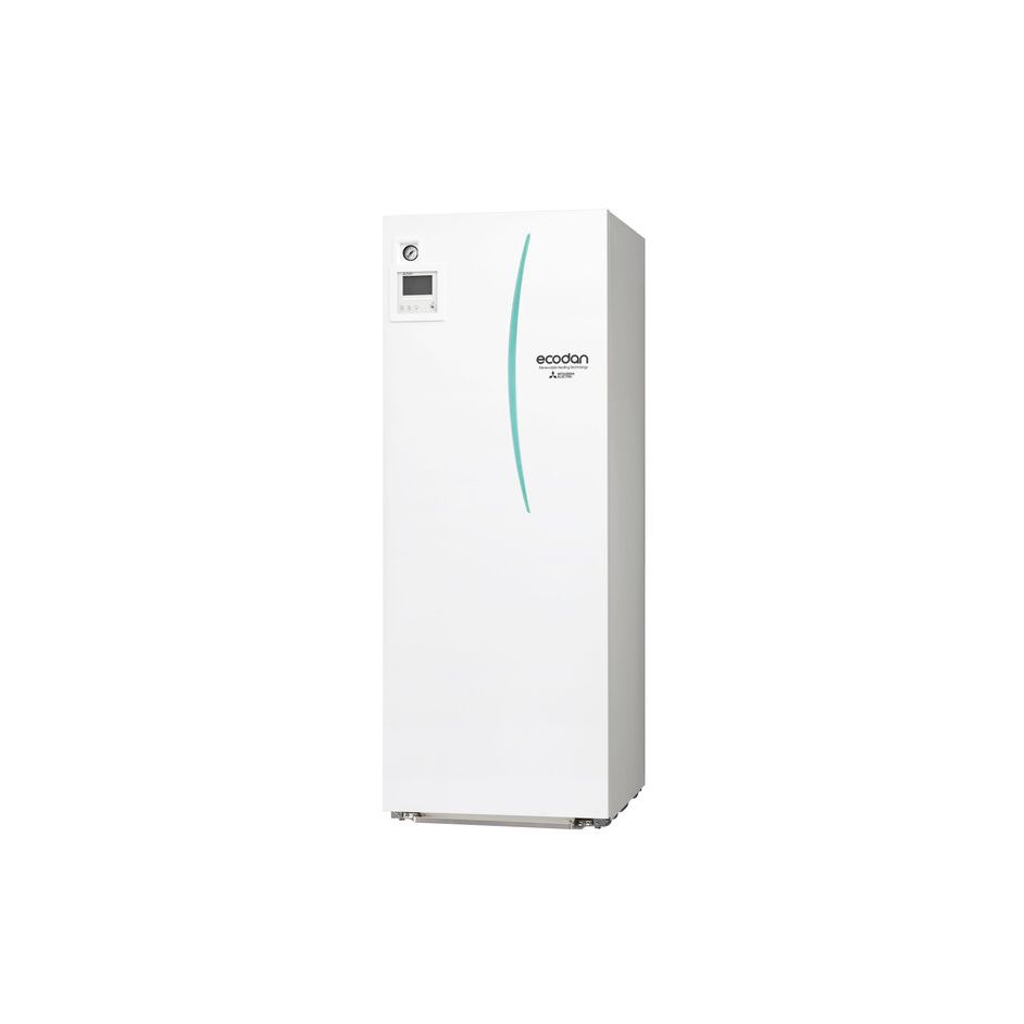Pompe à chaleur Bi-Bloc MITSUBISHI ELECTRIC – Ecodan Eco Inverter Réversible Duo 8 – Avec ECS – 6,30kW – ERST20D-VM6DR1 + SUZ-SWM80VA.TH – R32