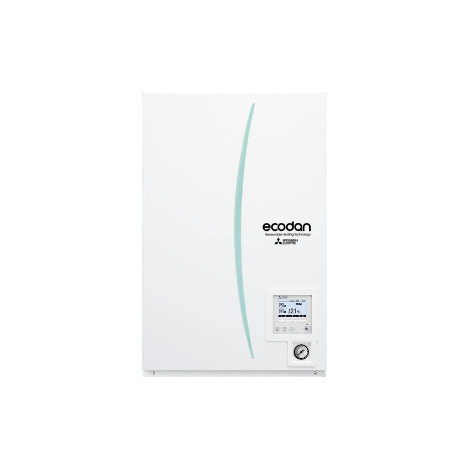 Pompe à chaleur air/eau - MITSUBISHI ELECTRIC - Ecodan 16 triphasé - 16kW - EHSC-YM9CR3 + PUHZ-SW120YHAR5 - R410A