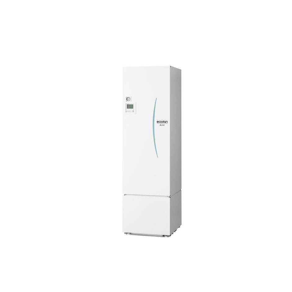 Pompe à chaleur Bi-bloc - MITSUBISHI ELECTRIC - Zubadan Silence Duo 8 - Génération D - 8kW - 170L - ERST17D-VM6DR1+PUD-SHWM80VAAR1- R32