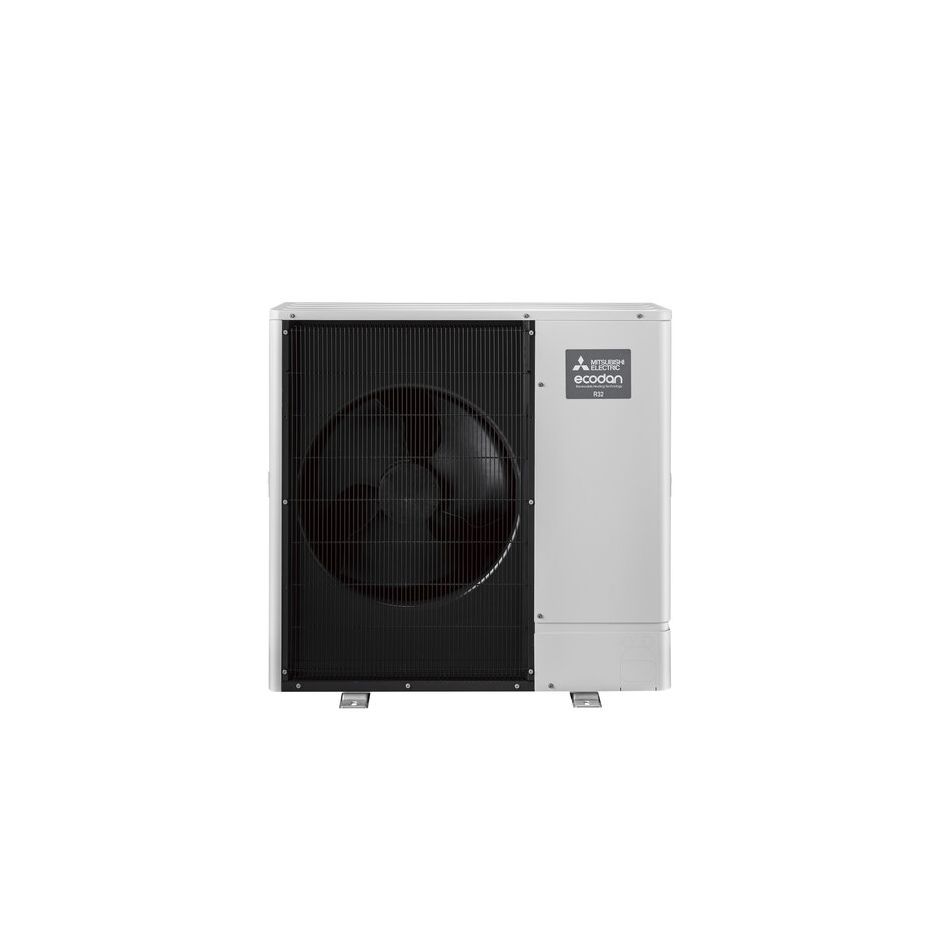 Pompe à chaleur Bi-bloc - MITSUBISHI ELECTRIC - Power Inverter Silence Duo 8 - Génération D - 8kW - 170L - ERST17D-VM6DR1 +PUD-SWM80VAAR1- R32