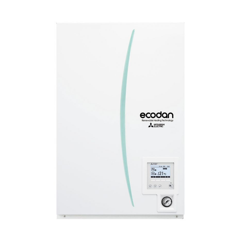 Pompe à chaleur bi-bloc - MITSUBISHI ELECTRIC - Power Inverter Silence 12 - Génération D - 12kW - ERSD-VM6D + PUD-SWM120VAAR1 - R32
