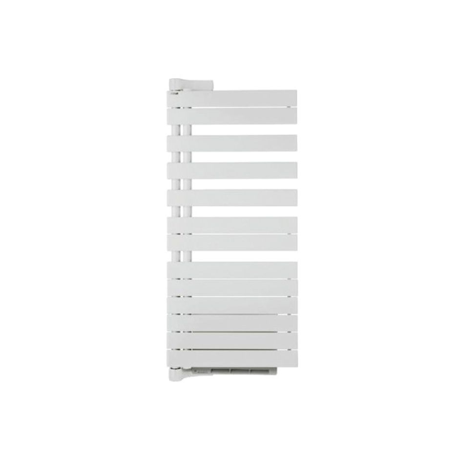 Sèche serviettes Acova – Régate Twist + Air Pivot à gauche – mixte par soufflerie - 1429W (429W+1000W) – Blanc – XRL090-055IFS
