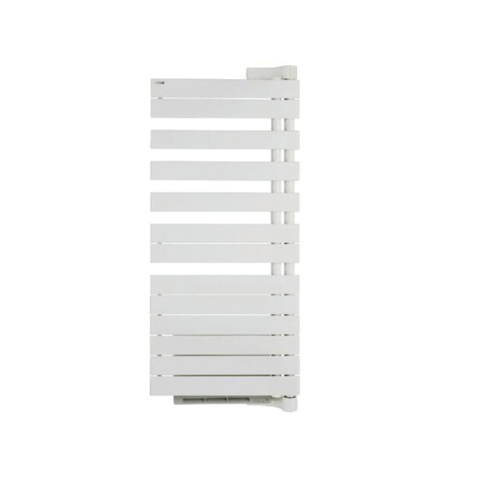 Sèche serviettes Acova – Régate Twist + Air Pivot à droite – mixte par soufflerie - 1429W (429W+1000W) – Blanc – XRR090-055IFS
