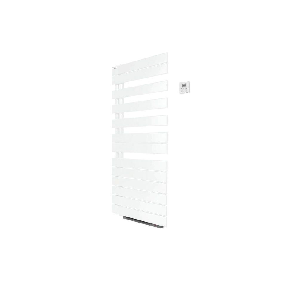 Sèche serviettes Acova – Fassane Spa + Air Asymétrique à gauche – mixte par soufflerie – 1809W (809W+1000W) – Blanc – FL168-055IFS