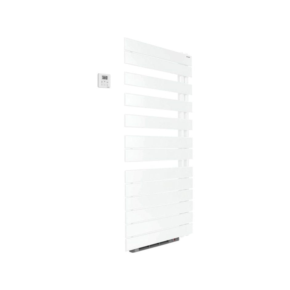 Sèche serviettes Acova – Fassane Spa + Air Asymétrique à droite – mixte par soufflerie - 1594W (594W+1000W) – Blanc – FR118-055IFS