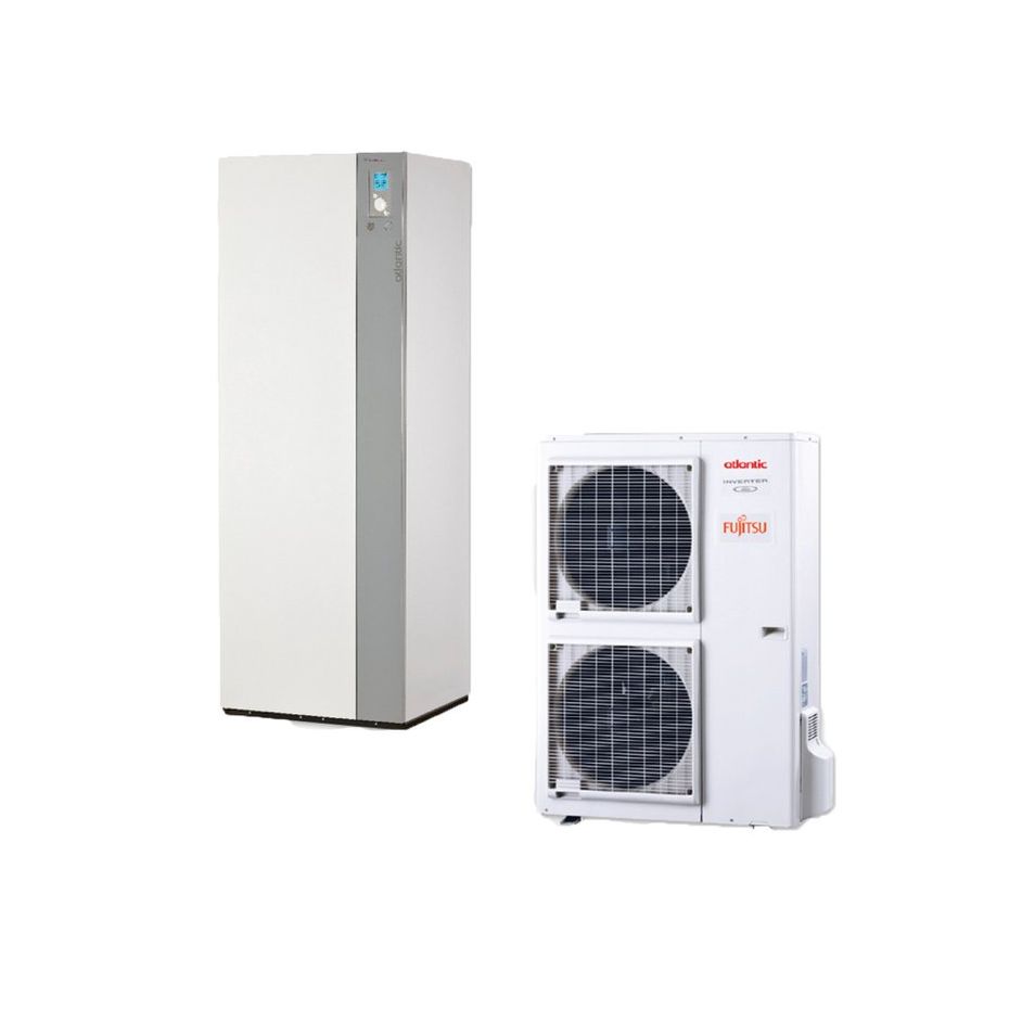Pompe à chaleur ATLANTIC - Alféa Excellia A.I - Duo - 14kW - 526322 - R410A