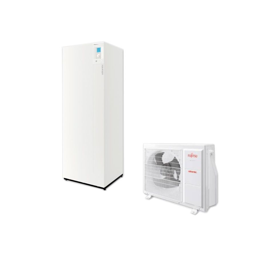 Pompe à chaleur ATLANTIC - Alféa Extensa A.I - Duo - 526342 - R32