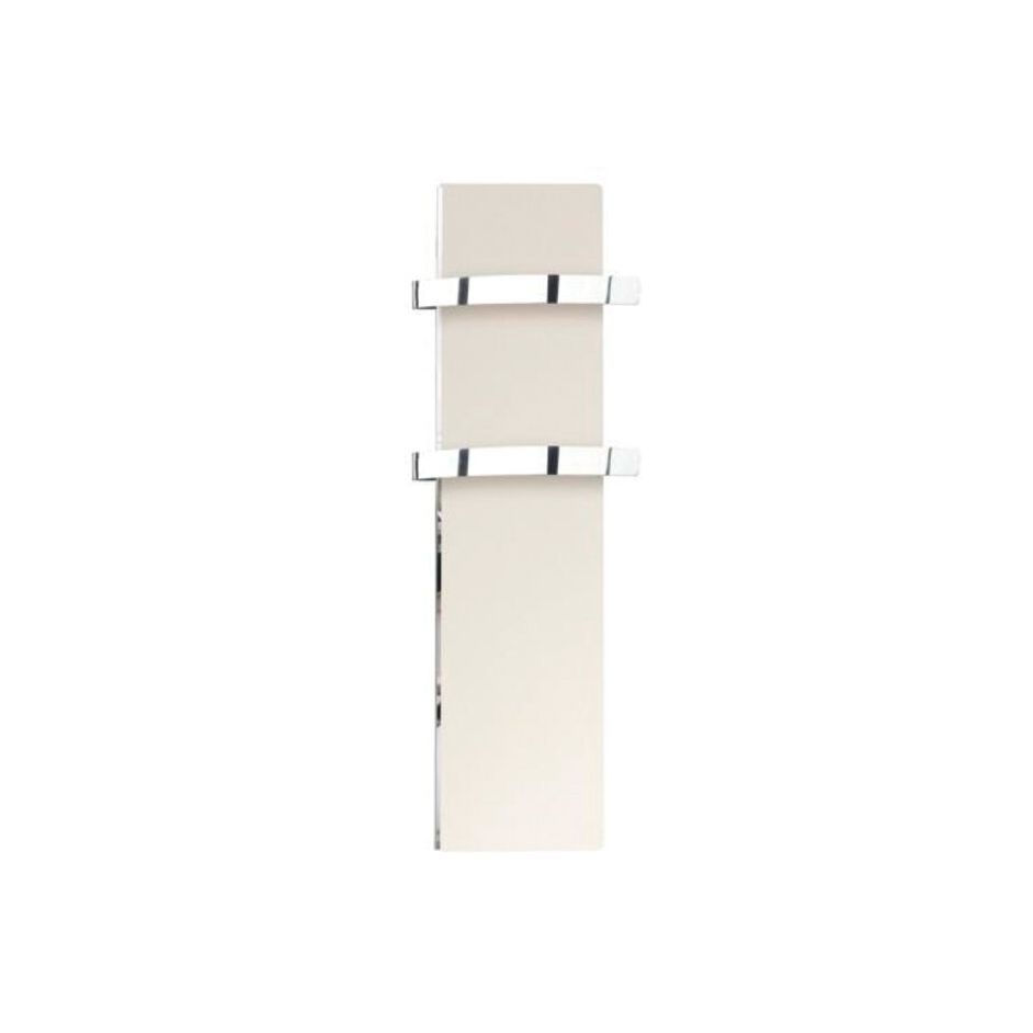 Sèche-serviettes VALDEROMA – Slim 2.0 – Vertical – Blanc quartz
