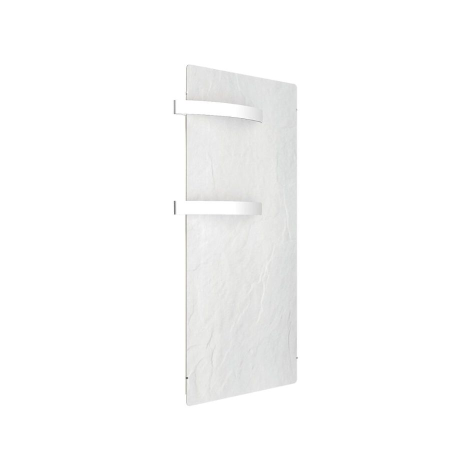 Sèche-serviettes VALDEROMA – Slim 2.0 – Vertical – Natura blanc