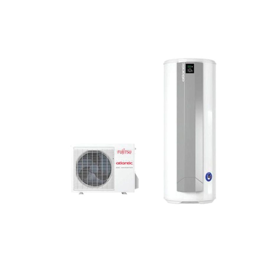 Chauffe eau thermodynamique Atlantic - Calypso Connecté Split Inverter VM - 200 Litres
