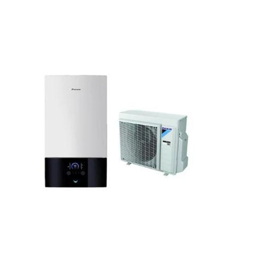 Pompe à chaleur DAIKIN – Altherma 3 R W – 6.25KW – Chaud seul moyenne température 55°