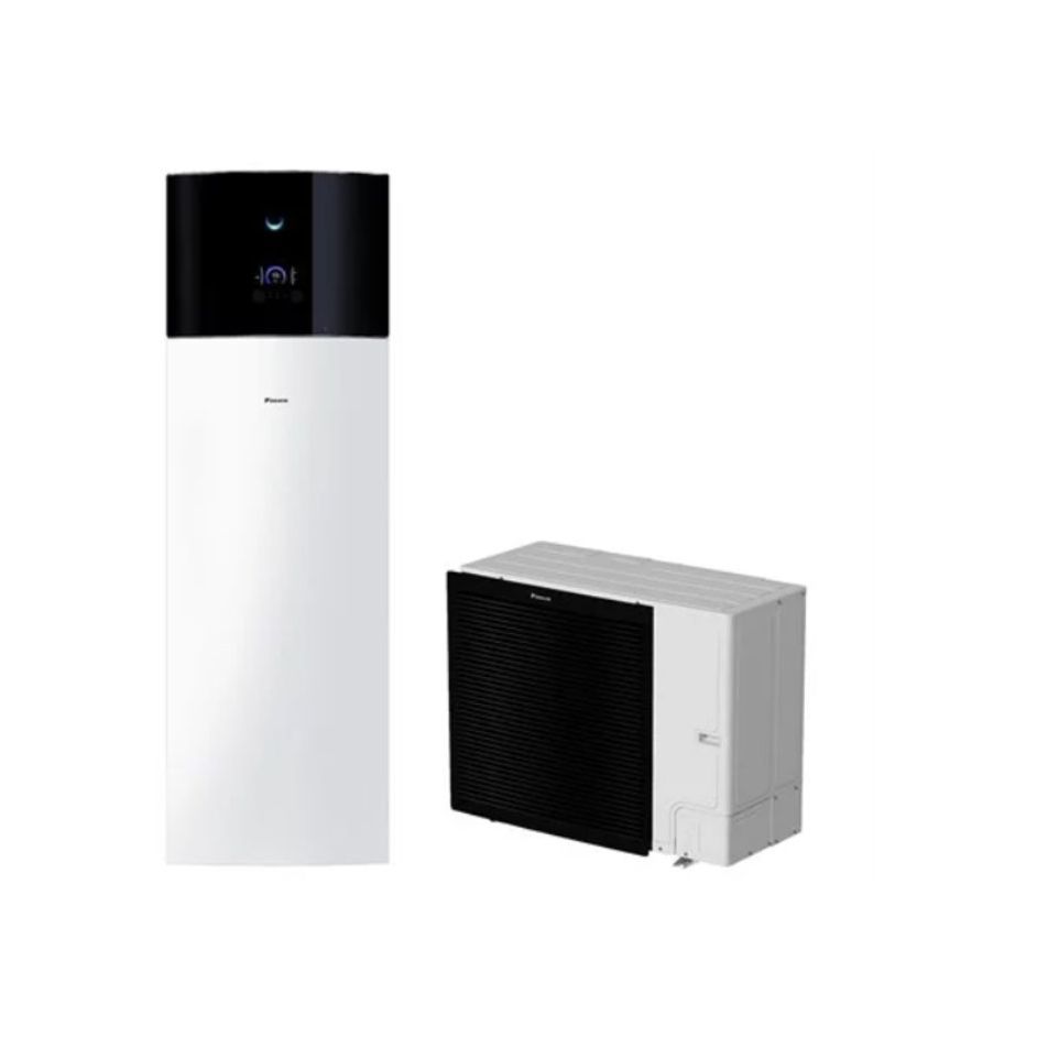Pompe à chaleur Bi-Bloc DAIKIN – Altherma 3 R F – Version au sol – 1 zone – Avec ECS – R32
