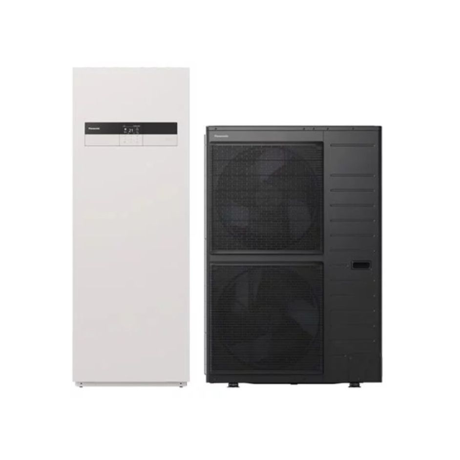 Pompe à chaleur Bi-Bloc PANASONIC – Aquarea T-CAP Generation K – 9kW - Avec ECS – R32