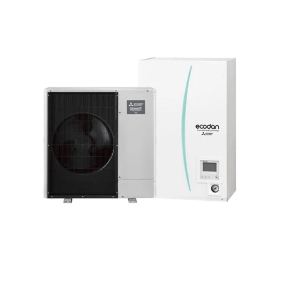 Pompe à chaleur Bi-Bloc MITSUBISHI ELECTRIC – Zubadan Silence 8 – Chaud seul – 8kW – R32