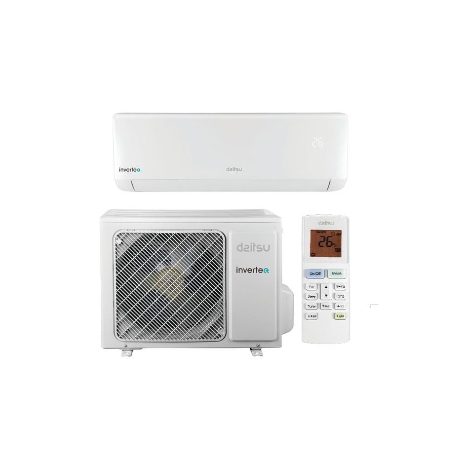Climatiseur Mural - Inverter - 3,2kW - DAITSU - 12000BTU - R32