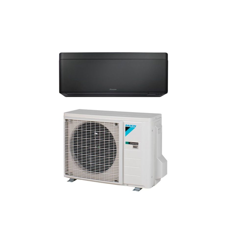 Climatiseur mural réversible – STYLISH - Noir - FTXA-C + RXA-A/B – DAIKIN – R32