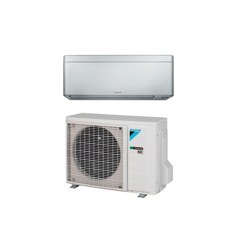 Climatiseur mural réversible – STYLISH - FTXA-C + RXA-A/B - Argent – DAIKIN – R32