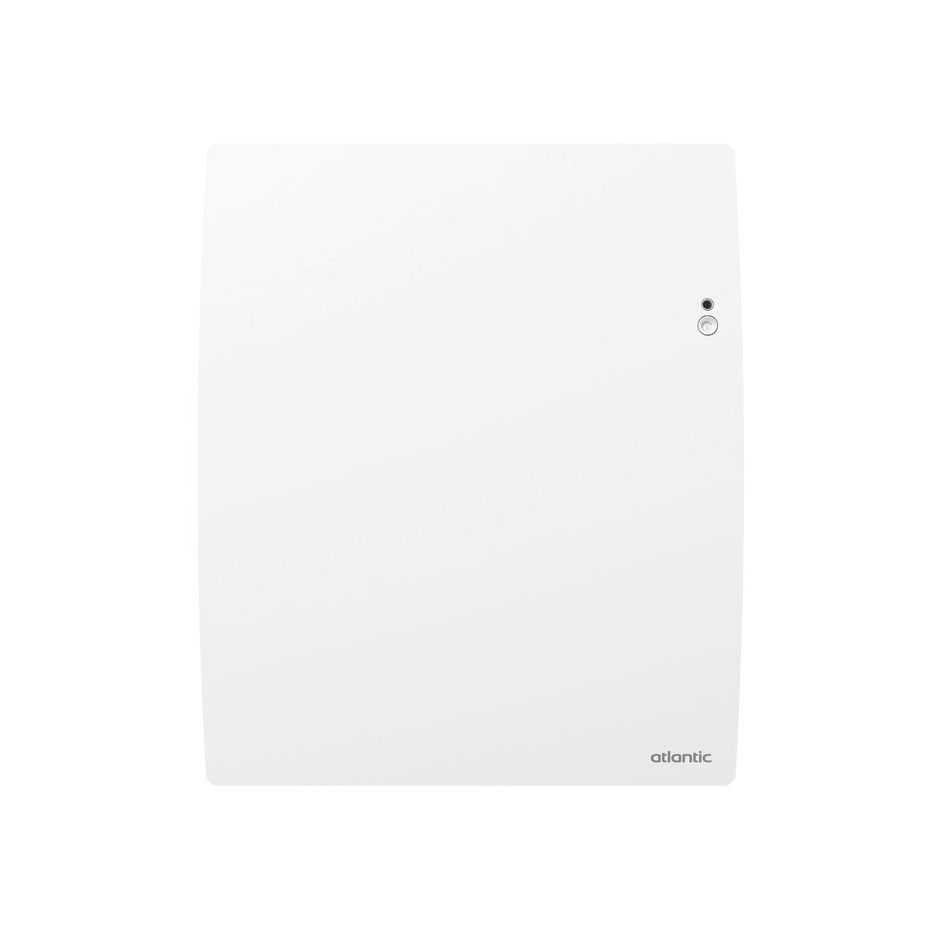 Radiateur bloc aluminium ATLANTIC – Agilia – Blanc Carat