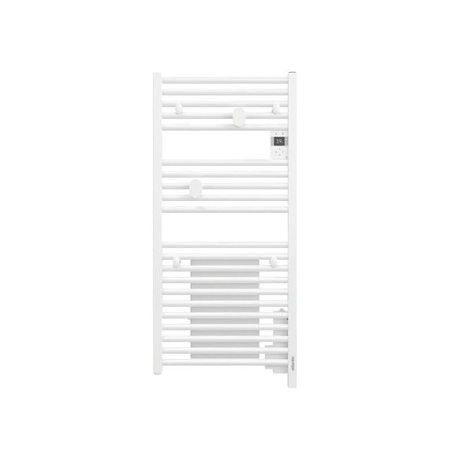 Sèche-serviettes ATLANTIC – Doris digital – Sans soufflerie – Blanc brillant