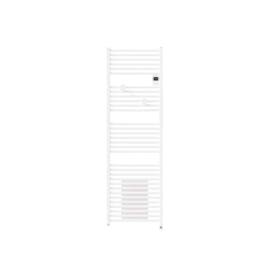 Sèche-serviettes THERMOR – Riva 5 – Vertical – Blanc brillant – Avec soufflerie