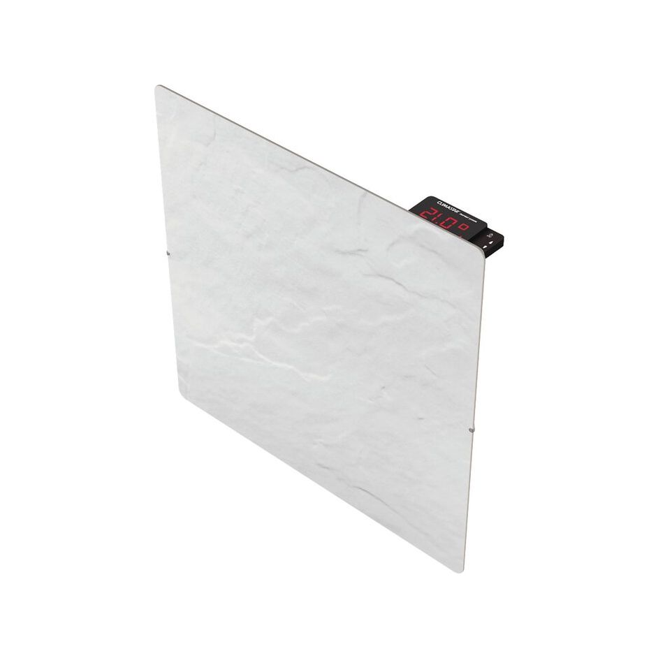 Radiateur pierre et minéraux VALDEROMA – Tactilo – Natura blanc