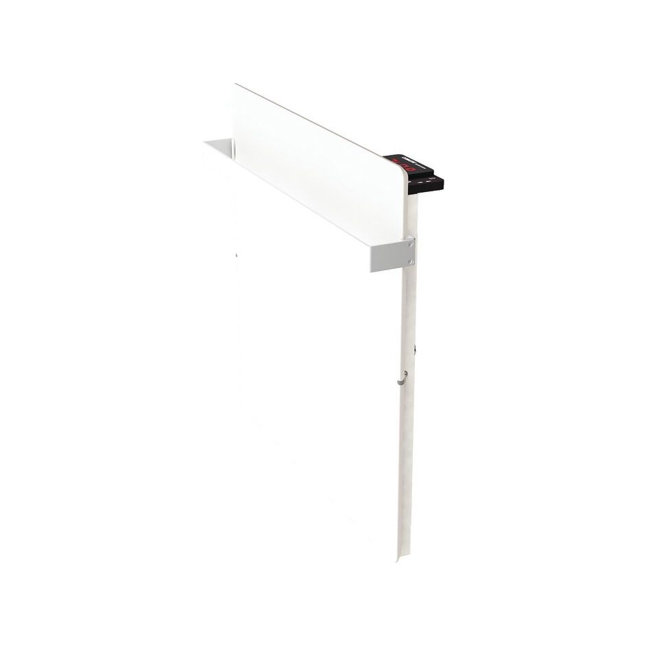 Sèche-serviettes VALDEROMA – Tactilo – Blanc quartz