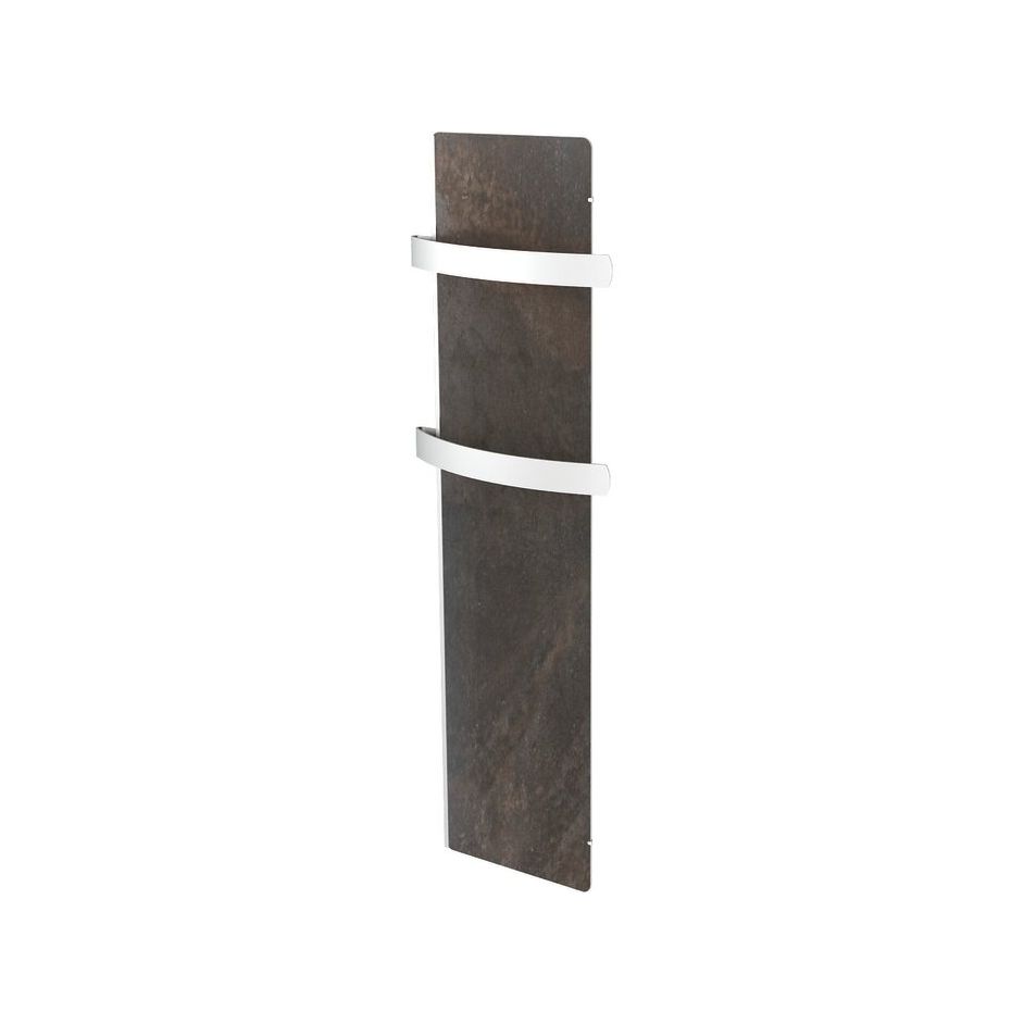 Sèche-serviettes VALDEROMA – Slim 2.0 – Vertical – Terre lunaire