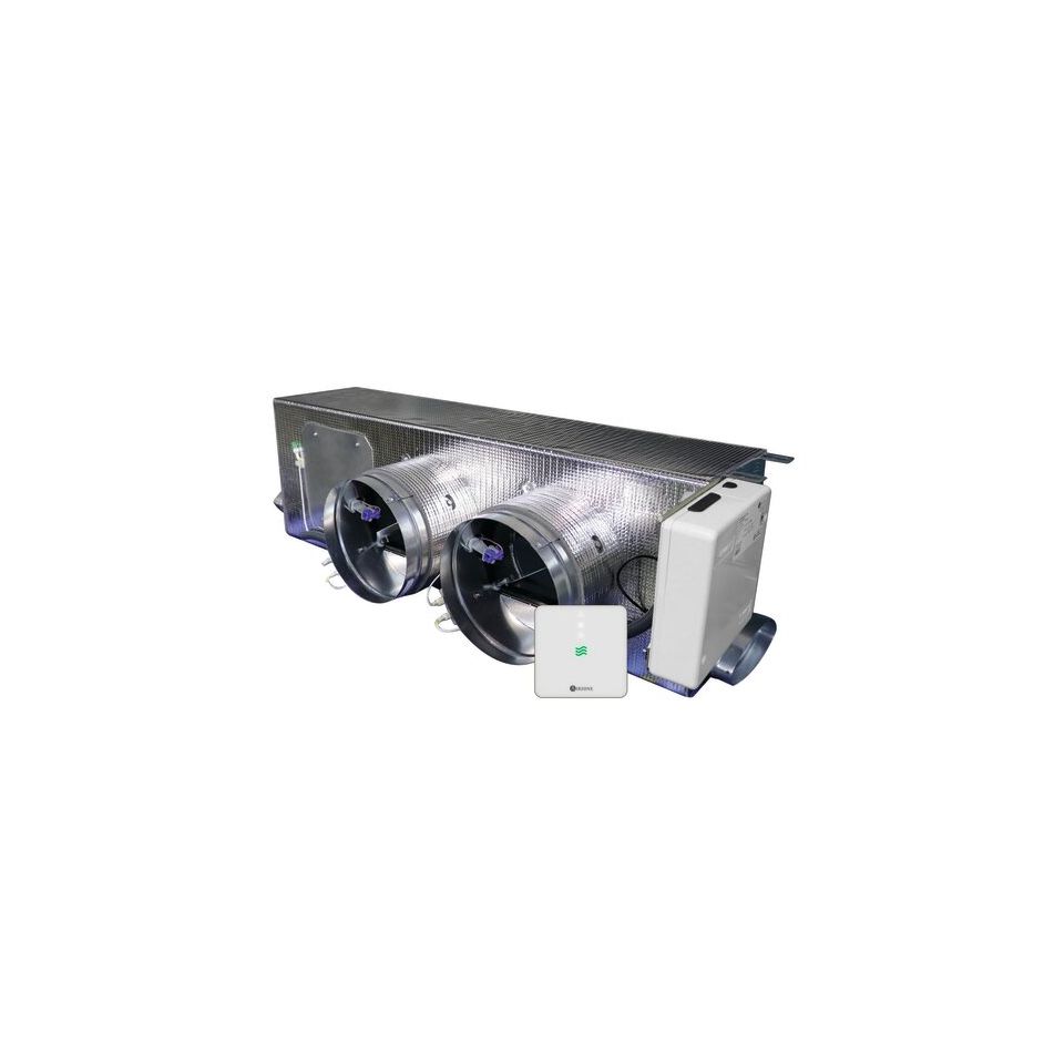 Airzone Easyzone 25 + VMC IB8 Atlantic