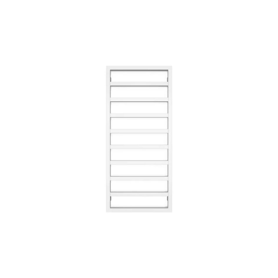 Radiateur sèche-serviette électrique - FINIMETAL - Hatha - HAT135050E - 500W - Blanc