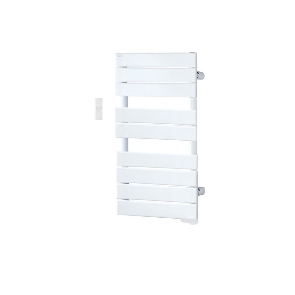 Sèche-serviettes électrique - ACOVA - Régate - Sans soufflerie - Blanc