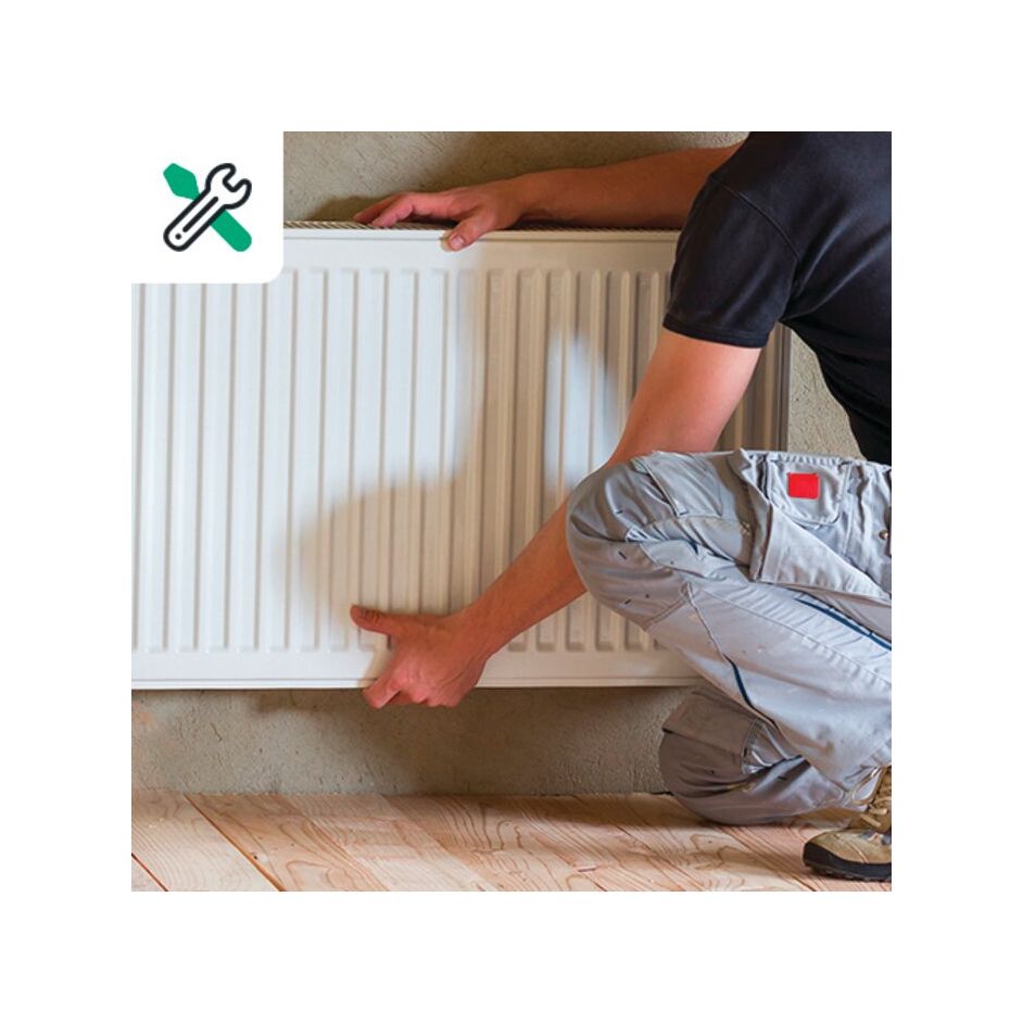 Forfait installation pour la pose de radiateur(s) sur ligne(s) spécialisé(es) chauffage existante(s)