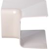 Angle intérieur 90° plastique rigide - blanc crème RAL 9001