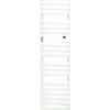 Radiateur sèche-serviettes ATLANTIC – Connecté sans soufflerie – Adelis – 500W – Blanc Brillant – 861911
