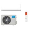 Climatiseur Mural - Inverter Breezeless-E - 2,64kW - Blanc - MIDEA - Breezeless E 26(09)N8 + MCB1-09N8 - R32