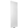 Radiateur chauffage central Fassane vertical double Acova blanc 1386W HXD-200-044